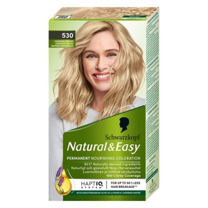 Schwarzkopf Natural & Easy 530 Champagne Light Blonde produktbilde