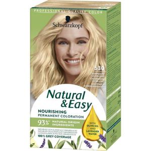 Schwarzkopf Natural & Easy 530 Champagne Ljusblond produkt bild