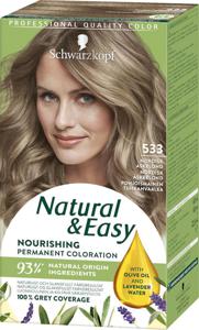 Schwarzkopf Natural & Easy 533 Nordisk Askblond 1 st produkt bild