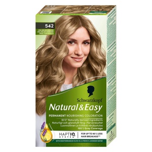 Schwarzkopf Natural & Easy 542 Opal Medium Ashblond produktbilde