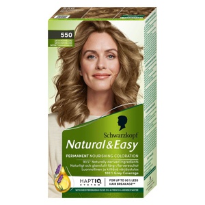 Schwarzkopf Natural & Easy 550 Satin Dark Blonde produktbilde