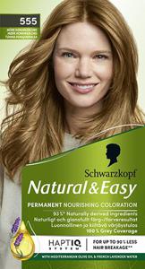 Schwarzkopf Natural & Easy 555 Mörk Honungsblond produkt bild