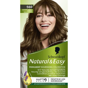 Schwarzkopf Natural & Easy 560 Kashmir Lysebrun produktbillede