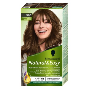 Schwarzkopf Natural & Easy 560 Kashmirbrun produktbilde