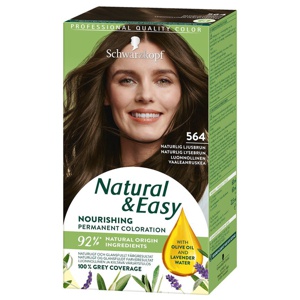 Schwarzkopf Natural & Easy 564 Natural Light Brown produktbilde