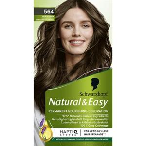 Schwarzkopf Natural&Easy 564 Naturlig Ljusbrun produkt bild
