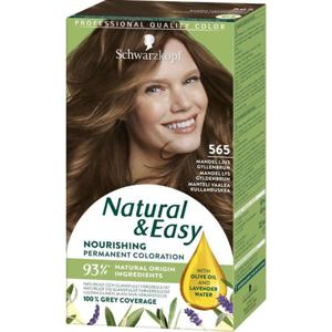 Schwarzkopf Natural & Easy 565 Mandel Ljus Gyllenbrun produkt bild