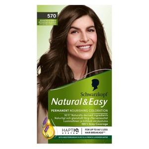 Schwarzkopf Natural & Easy 570 Mellombrun produktbilde