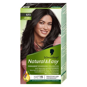 Schwarzkopf Natural & Easy 573 Mørk Askebrun produktbilde