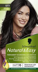 Schwarzkopf Natural & Easy 573 Dark Ash Brown produkt bild