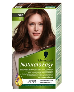 Schwarzkopf Natural & Easy 576 Chestnut Redbrown 60 ml Produktbild