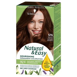 Schwarzkopf Natural & Easy 576 Chestnut produktbilde
