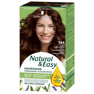 Schwarzkopf Natural & Easy 584 Chocolat Au Cafe produktbilde