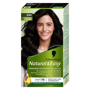Schwarzkopf Natural & Easy 590 Ebony Black produktbilde