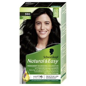Schwarzkopf Natural & Easy Hair Color 583 Frostig Mörkbrun produktbilde