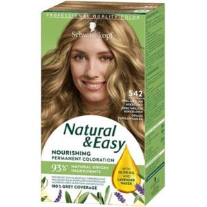Schwarzkopf Natural&Easy 542 Opal Mellan Askblond produkt bild