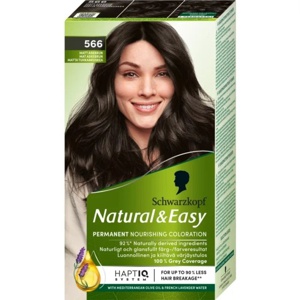 Schwarzkopf Natural & Easy Permanent Nourishing Coloration 566 Matte Ash Brown produktbilde