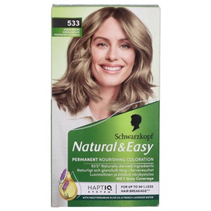 Schwarzkopf Natural & Easy 533 Nordisk Askeblond produktbillede