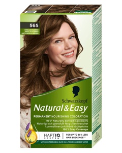 Schwarzkopf Natural & Easy 565 Almond Light Golden Brown produktbillede