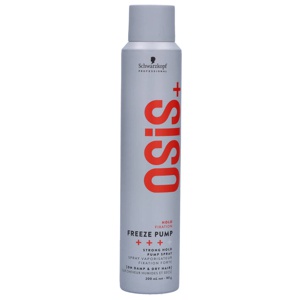 Schwarzkopf OSIS+ Freeze Strong Hold Pump Spray 200 ml Produktbild
