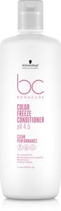 Schwarzkopf Professional BC Bonacure Color Freeze Conditioner 1000 ml produkt bild