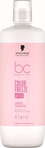 Schwarzkopf Professional BC Bonacure Color Freeze Shampoo 1000 ml produktbilde