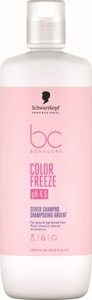 Schwarzkopf Professional BC Bonacure Color Freeze Silver Shampoo 1000 ml produktbilde