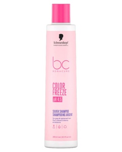 Schwarzkopf Professional BC Bonacure Color Freeze Silver Shampoo 250 ml Produktbild