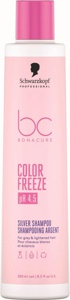Schwarzkopf Professional BC Bonacure Color Freeze Silver Shampoo 250 ml produktbilde