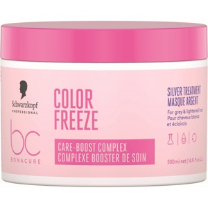 Schwarzkopf Bc Color Freeze Silver Treatment 500ml Produktbild