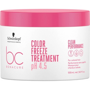 Schwarzkopf Professional BC BonacureColor Freeze Treatment pH 4,5 500 ml produktbillede