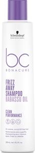 Schwarzkopf Professional BC Bonacure Frizz Away Shampoo 250ml produkt bild