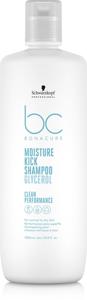 BC Bonacure Moisture Kick Schampo 1000 ml produkt bild