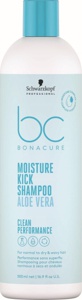 Schwarzkopf BC Moisture Kick Shampoo 500 ml produktbillede