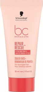 BC Bonacure Repair Rescue+ Sealed Ends+ produktbillede