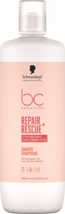 Schwarzkopf Professional BC Bonacure Repair Rescue+ Shampoo 1000 ml produktbilde