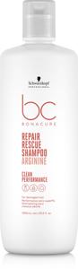 BC Bonacure Repair Rescue Schampo 1000 ml produkt bild