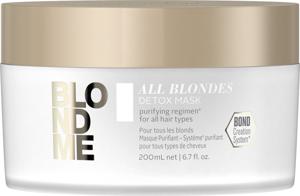 Schwarzkopf Professional Blondme All Blondes Detox Mask 200 ml produkt bild