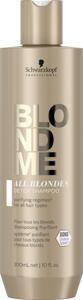 Schwarzkopf Professional Blondme All Blondes Detox Shampoo 300 ml produkt bild