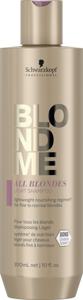 Schwarzkopf Professional Blondme All Blondes Light Shampoo 300 ml produkt bild