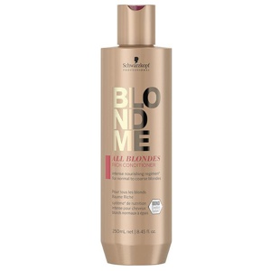 Schwarzkopf Professional Blondme All Blondes Rich Conditioner 250 ml produkt bild