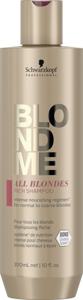 Schwarzkopf Professional Blondme All Blondes Rich Shampoo 300 ml produkt bild