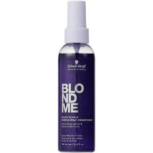 Schwarzkopf Professional BLONDME Bond Repair Purple Spray Conditioner (150 ml) produkt bild