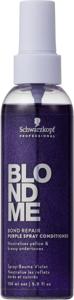 Schwarzkopf Professional BLONDME Bond Repair Purple Spray Conditioner (150 ml) produkt bild