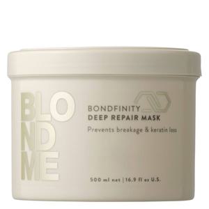 Schwarzkopf Blondme Bondfinity Deep Repair Mask 500ml produkt bild