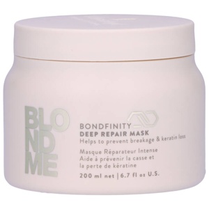 Schwarzkopf Professional BLONDME Deep Repair Mask 200 ml Produktbild