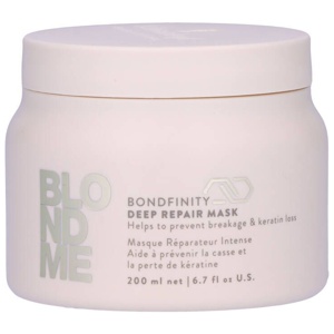 Schwarzkopf Professional BLONDME Bondfinity Deep Repair Mask 200 ml produktbillede