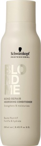 Schwarzkopf Professional BLONDME Bond Repair Nourishing Conditioner 250 ml produktbillede