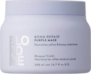 Schwarzkopf Professional BLONDME Purple Mask 200 ml produkt bild