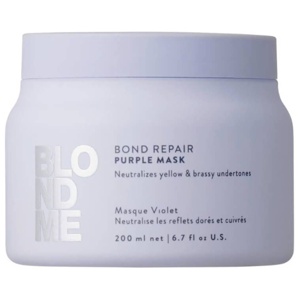 Schwarzkopf BlondMe Bond Repair Purple Mask produktbillede